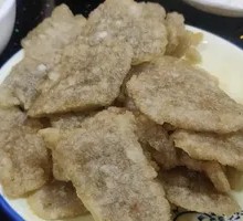 Fried Blood Sausage