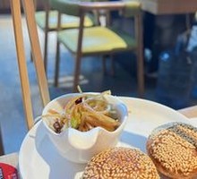 Sesame Flatbread