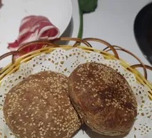 Beijing Sesame Paste Flatbread