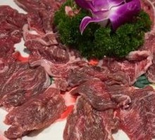 Freshly Sliced Lamb Neck