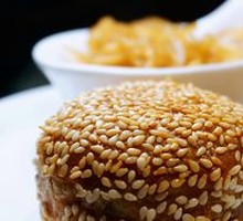 Sesame Flatbread