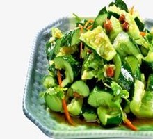 Peanut-Style Cucumber Salad