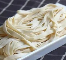 Hand-Kneaded Noodles
