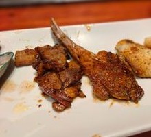Grilled Lamb Ribs