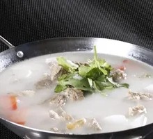 Braised Spare Ribs with Winter Melon in Pot