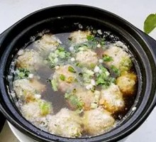 Braised Vegetarian Meatballs