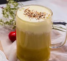 Milk Foam Highland Green Tea