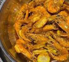 Yin-Yang Shrimp Pot