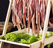Shredded Pig's Trotter Strips