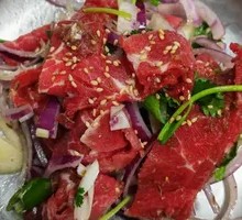Fresh Beef Salad