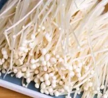 Enoki Mushroom