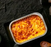 Cheese Baked Sweet Potato