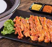 Spiced Large Lamb Ribs