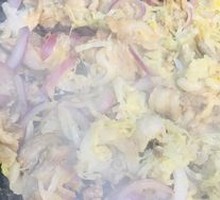Pork Belly with Sour Cabbage