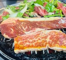 Street Food Beef Steak