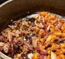 Secret-Recipe Chicken Gizzards