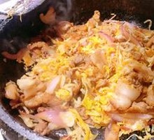 Pork Belly with Sour Cabbage