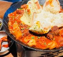 Cheese Molten Bread Chicken