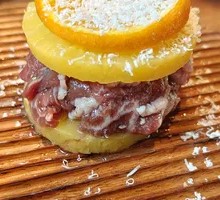 Caramelized Orange Beef