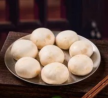 Roasted Button Mushrooms