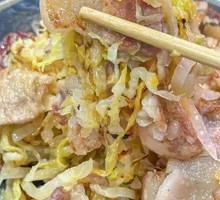 Sour Cabbage Pork Belly
