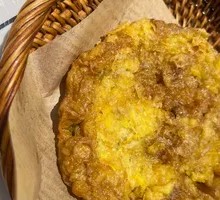 Fried Egg with Snail