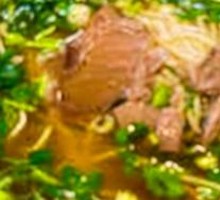 Beef Noodle Soup