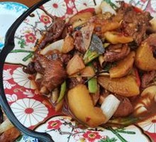 Big Plate Chicken