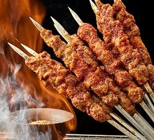 Grilled Lamb Skewers