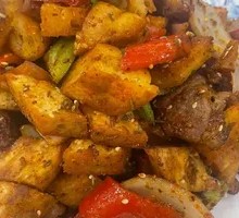 Nang Ding Stir-Fried Meat