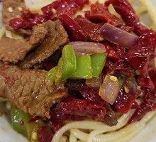 Spicy Chili Noodles