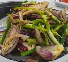 Xinjiang Spicy麻 Chicken