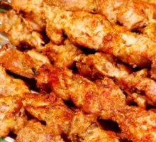 Freshly Sliced Lamb Meat