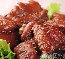 Roasted Pig Trotters