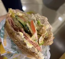 Teriyaki Egg Combo Sandwich