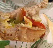 Tuna Ball Platter Sandwich