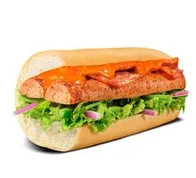 Sausage and Salami Combo Sandwich
