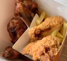 Bald Chicken Box (Salted Fried Chicken)