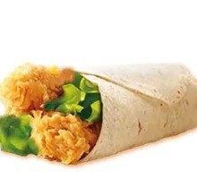 Mexican Chicken Wrap