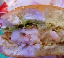 Fresh Shrimp Burger