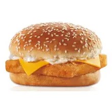 Crispy Cod Burger