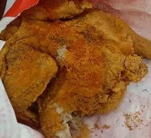 Honey-glazed扒 Chicken