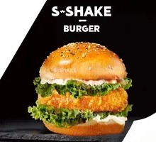 Deep Sea Cod and Shrimp Burger