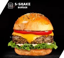 Authentic Cheese Grass-Fed Beef Burger