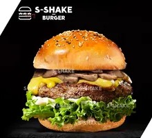 Creamy Mushroom Grass-Fed Beef Burger