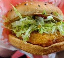 吉香酸菜鳕鱼堡