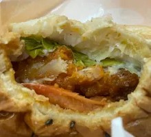 Orleans Chicken Burger