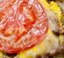Creamy Mushroom Burger
