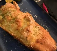 Cheese Pineapple Shrimp