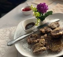 Pan-Seared Ox Tongue